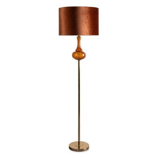 LAMPA LILIANA (02) O 46 X 163 CM MIEDZIANY