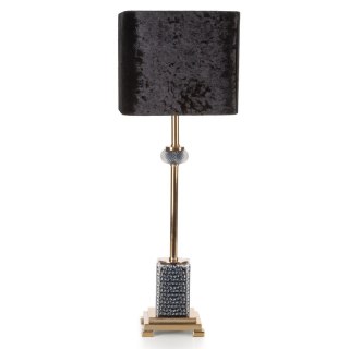 LAMPA NELI (01) O 23 X 66 CM CZARNY
