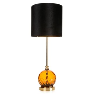 LAMPA VALERY (01) O 26 X 68 CM CZARNY