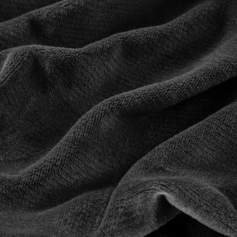 PRZEŚCIERADŁO FLANO 160 X 200 X 30 CM CZARNY PRZEŚCIERADŁO FLANO 160 X 200 X 30 CM CZARNY