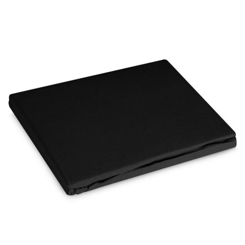 PRZEŚCIERADŁO Z GUMKĄ BASIC 100 X 200 X 30 CM CZARNY PRZEŚCIERADŁO Z GUMKĄ BASIC 100 X 200 X 30 CM CZARNY