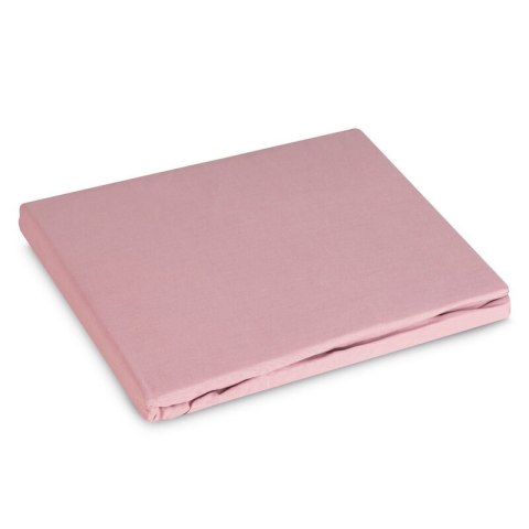 PRZEŚCIERADŁO Z GUMKĄ BASIC 180 X 200 X 30 CM PUDROWY RÓŻ PRZEŚCIERADŁO Z GUMKĄ BASIC 180 X 200 X 30 CM PUDROWY RÓŻ