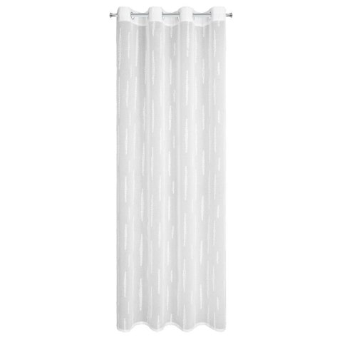 ZASŁONA GOTOWA ALENI 140 X 250 CM BIAŁY ZASŁONA GOTOWA ALENI 140 X 250 CM BIAŁY