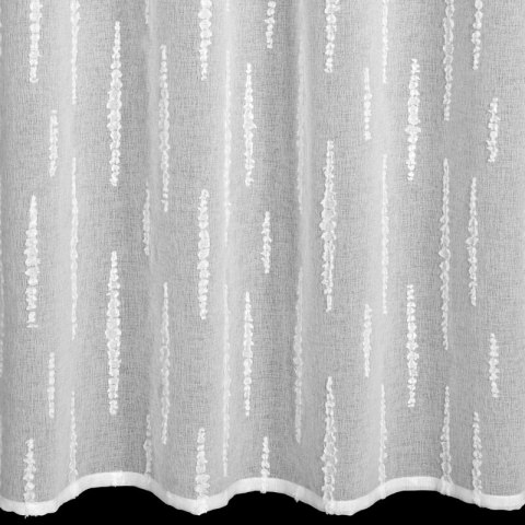 ZASŁONA GOTOWA ALENI 140 X 250 CM BIAŁY ZASŁONA GOTOWA ALENI 140 X 250 CM BIAŁY