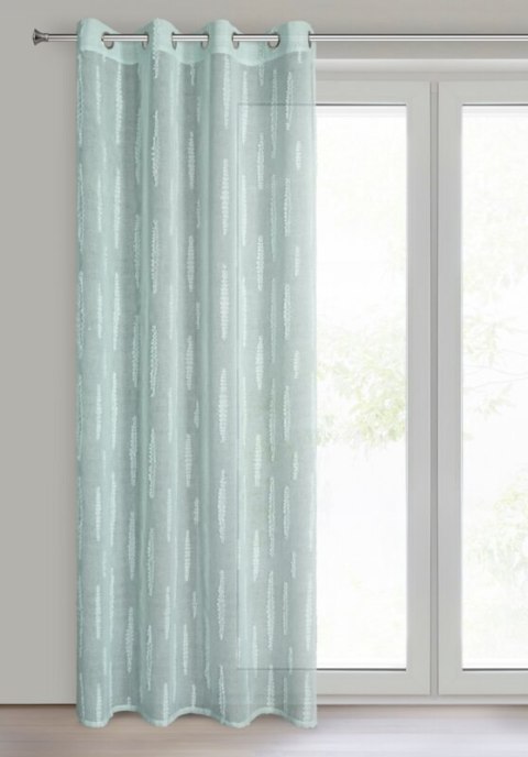 ZASŁONA GOTOWA ALENI 140 X 250 CM MIĘTOWY ZASŁONA GOTOWA ALENI 140 X 250 CM MIĘTOWY