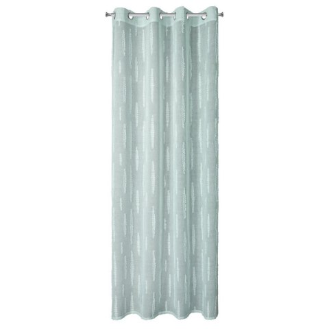 ZASŁONA GOTOWA ALENI 140 X 250 CM MIĘTOWY ZASŁONA GOTOWA ALENI 140 X 250 CM MIĘTOWY