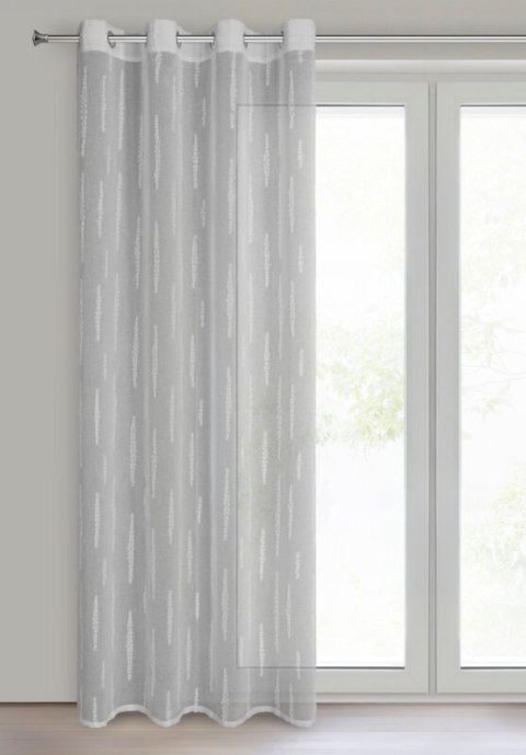 ZASŁONA GOTOWA ALENI 140 X 250 CM SREBRNY ZASŁONA GOTOWA ALENI 140 X 250 CM SREBRNY