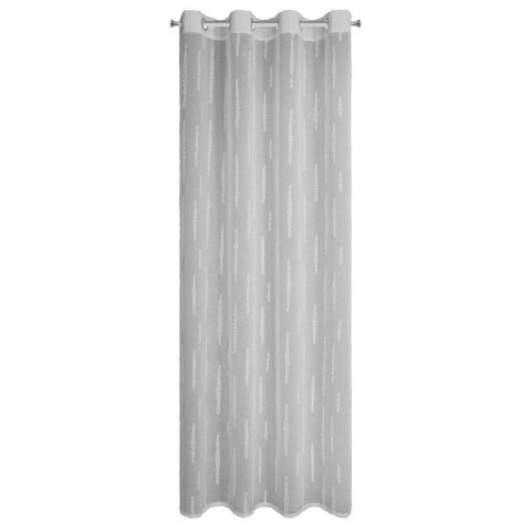 ZASŁONA GOTOWA ALENI 140 X 250 CM SREBRNY ZASŁONA GOTOWA ALENI 140 X 250 CM SREBRNY
