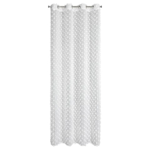 ZASŁONA GOTOWA AURELIA 135 X 250 CM BIAŁY ZASŁONA GOTOWA AURELIA 135 X 250 CM BIAŁY