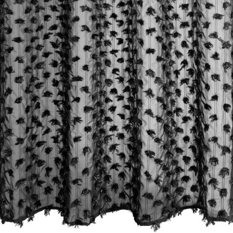 ZASŁONA GOTOWA AURELIA 135 X 250 CM CZARNY ZASŁONA GOTOWA AURELIA 135 X 250 CM CZARNY