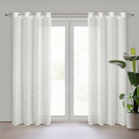 ZASŁONA GOTOWA AURELIA 135 X 250 CM KREMOWY ZASŁONA GOTOWA AURELIA 135 X 250 CM KREMOWY