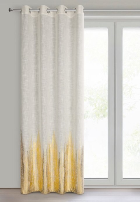 ZASŁONA GOTOWA IMANI 135 X 250 CM NATURALNY ZASŁONA GOTOWA IMANI 135 X 250 CM NATURALNY