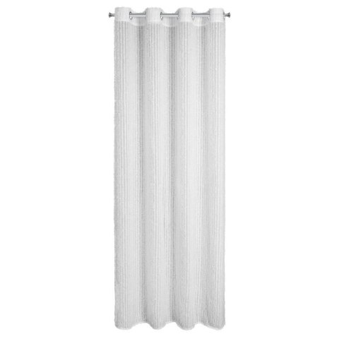 ZASŁONA GOTOWA SELMA 135 X 250 CM BIAŁY ZASŁONA GOTOWA SELMA 135 X 250 CM BIAŁY