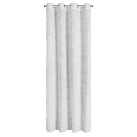 ZASŁONA GOTOWA TIFFANY 135 X 250 CM BIAŁY ZASŁONA GOTOWA TIFFANY 135 X 250 CM BIAŁY