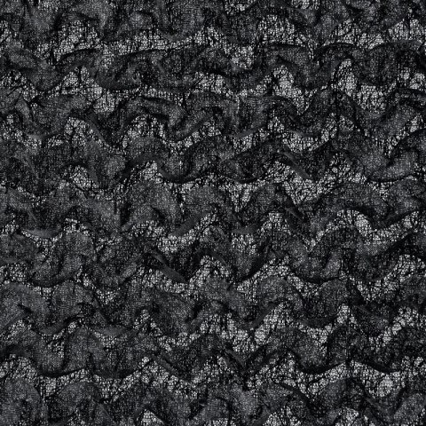 ZASŁONA GOTOWA TIFFANY 135 X 250 CM CZARNY ZASŁONA GOTOWA TIFFANY 135 X 250 CM CZARNY
