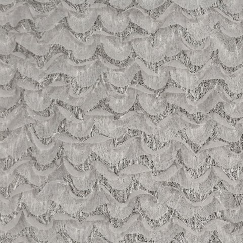 ZASŁONA GOTOWA TIFFANY 135 X 250 CM SREBRNY ZASŁONA GOTOWA TIFFANY 135 X 250 CM SREBRNY