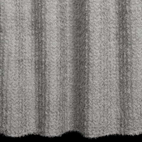 ZASŁONA GOTOWA TIFFANY 135 X 250 CM SREBRNY ZASŁONA GOTOWA TIFFANY 135 X 250 CM SREBRNY