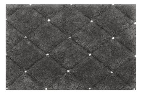DYWANIK ŁAZIENKOWY CHIC (2) 50 X 70 CM STALOWY DYWANIK ŁAZIENKOWY CHIC (2) 50 X 70 CM STALOWY