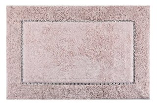 DYWANIK ŁAZIENKOWY CHIC 60 X 90 CM RÓŻOWY