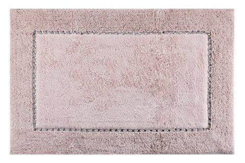 DYWANIK ŁAZIENKOWY CHIC 60 X 90 CM RÓŻOWY DYWANIK ŁAZIENKOWY CHIC 60 X 90 CM RÓŻOWY