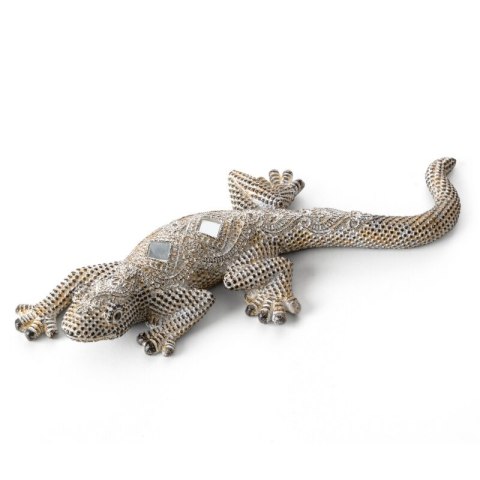 FIGURKA DEKORACYJNA GATOS 20 X 8 X 3 CM STALOWY FIGURKA DEKORACYJNA GATOS 20 X 8 X 3 CM STALOWY