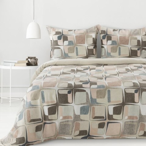 KOMPLET POŚCIELI SATYNOWEJ SPRING 36 220 X 200 CM BEŻOWY KOMPLET POŚCIELI SATYNOWEJ SPRING 36 220 X 200 CM BEŻOWY