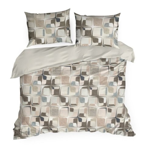 KOMPLET POŚCIELI SATYNOWEJ SPRING 36 220 X 200 CM BEŻOWY KOMPLET POŚCIELI SATYNOWEJ SPRING 36 220 X 200 CM BEŻOWY