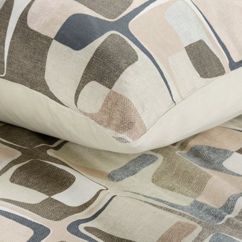 KOMPLET POŚCIELI SATYNOWEJ SPRING 36 220 X 200 CM BEŻOWY KOMPLET POŚCIELI SATYNOWEJ SPRING 36 220 X 200 CM BEŻOWY