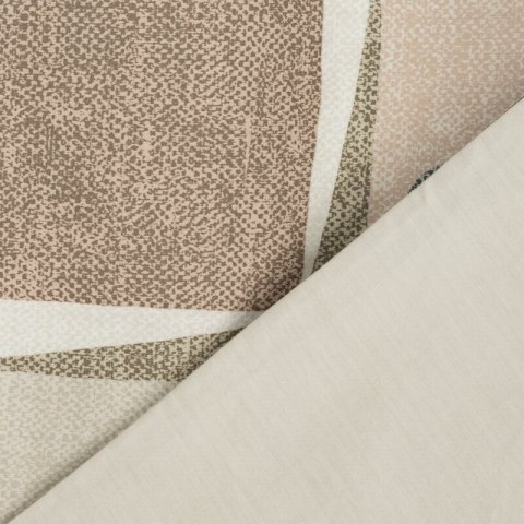 KOMPLET POŚCIELI SATYNOWEJ SPRING 36 220 X 200 CM BEŻOWY KOMPLET POŚCIELI SATYNOWEJ SPRING 36 220 X 200 CM BEŻOWY