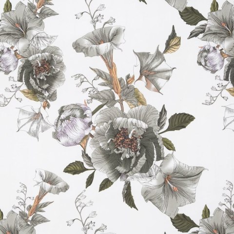 KOMPLET POŚCIELI SATYNOWEJ SPRING 39 220 X 200 CM BIAŁY KOMPLET POŚCIELI SATYNOWEJ SPRING 39 220 X 200 CM BIAŁY