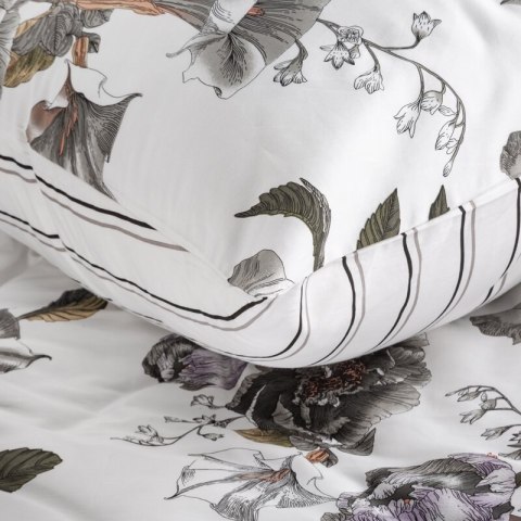 KOMPLET POŚCIELI SATYNOWEJ SPRING 39 220 X 200 CM BIAŁY KOMPLET POŚCIELI SATYNOWEJ SPRING 39 220 X 200 CM BIAŁY