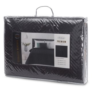 NARZUTA LEN 3 220 X 240 CM GRAFITOWY