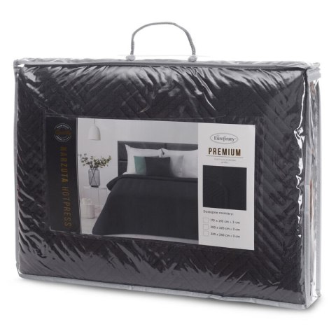 NARZUTA LEN 3 220 X 240 CM GRAFITOWY