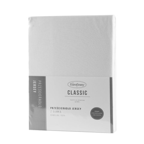 PRZEŚCIERADŁO JERSEY3 140 X 200 X 30 CM BIAŁY PRZEŚCIERADŁO JERSEY3 140 X 200 X 30 CM BIAŁY