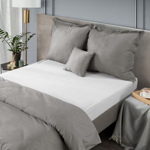 PRZEŚCIERADŁO JERSEY3 140 X 200 X 30 CM BIAŁY PRZEŚCIERADŁO JERSEY3 140 X 200 X 30 CM BIAŁY