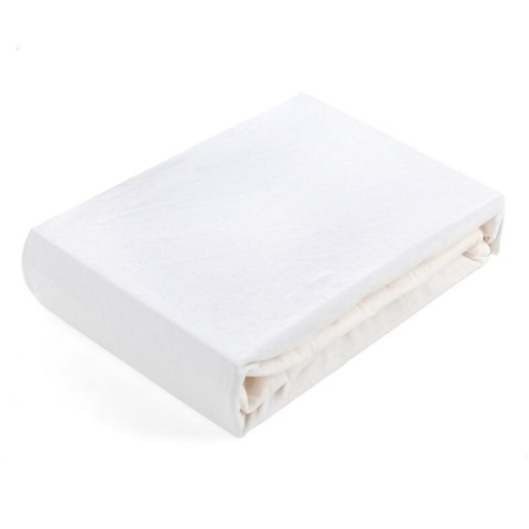 PRZEŚCIERADŁO JERSEY3 180 X 200 X 30 CM JASNOKREMOWY PRZEŚCIERADŁO JERSEY3 180 X 200 X 30 CM JASNOKREMOWY