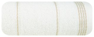 RĘCZNIK MIRA (02) 50 X 90 CM KREMOWY
