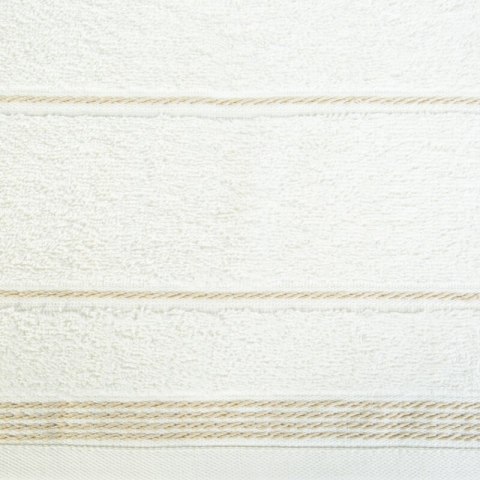 RĘCZNIK MIRA (02) 50 X 90 CM KREMOWY