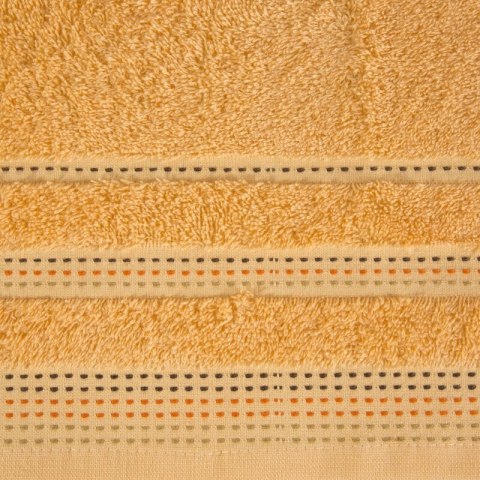 RĘCZNIK POLA (03) 50 X 90 CM JASNOŻÓŁTY
