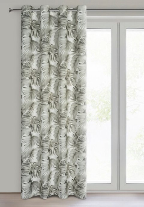 ZASŁONA GOTOWA ZORA 140 X 250 CM BIAŁY ZASŁONA GOTOWA ZORA 140 X 250 CM BIAŁY