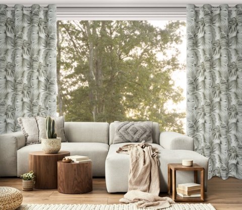 ZASŁONA GOTOWA ZORA 140 X 250 CM BIAŁY ZASŁONA GOTOWA ZORA 140 X 250 CM BIAŁY