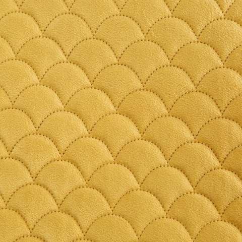 NARZUTA ARIEL 170 X 210 CM MUSZTARDOWY NARZUTA ARIEL 170 X 210 CM MUSZTARDOWY