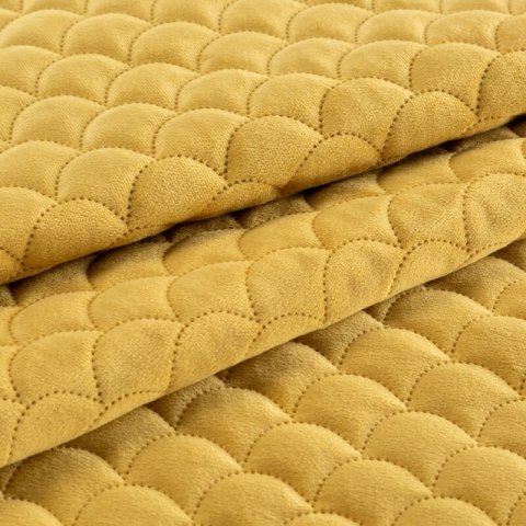 NARZUTA ARIEL 170 X 210 CM MUSZTARDOWY NARZUTA ARIEL 170 X 210 CM MUSZTARDOWY