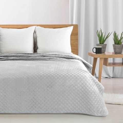 NARZUTA ARIEL 170 X 210 CM SREBRNY NARZUTA ARIEL 170 X 210 CM SREBRNY