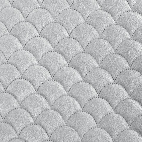 NARZUTA ARIEL 170 X 210 CM SREBRNY NARZUTA ARIEL 170 X 210 CM SREBRNY
