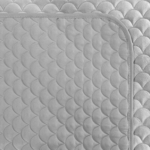 NARZUTA ARIEL 170 X 210 CM SREBRNY NARZUTA ARIEL 170 X 210 CM SREBRNY