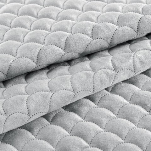 NARZUTA ARIEL 170 X 210 CM SREBRNY NARZUTA ARIEL 170 X 210 CM SREBRNY