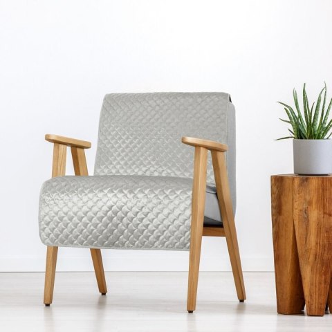 NARZUTA ARIEL 70 X 160 CM SREBRNY NARZUTA ARIEL 70 X 160 CM SREBRNY