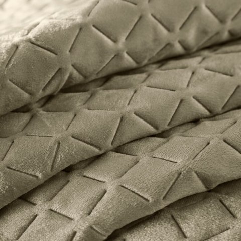 NARZUTA DIMON 200 X 220 CM CIEMNOBEŻOWY NARZUTA DIMON 200 X 220 CM CIEMNOBEŻOWY