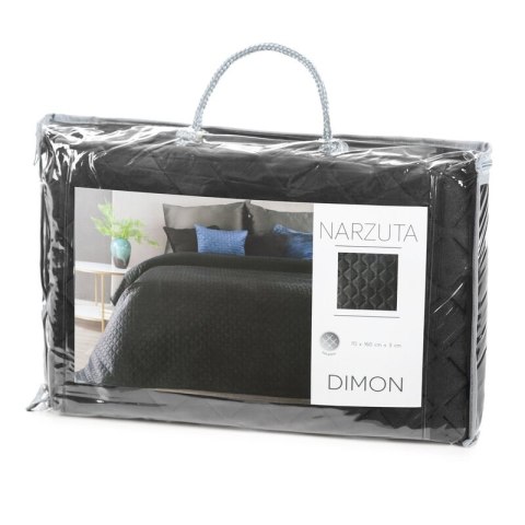 NARZUTA DIMON 220 X 240 CM CZARNY